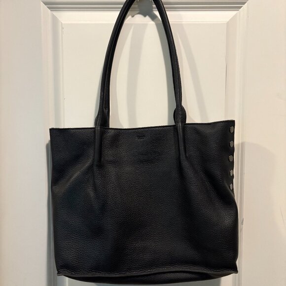 HAMMITT OLIVER ZIP (BLACK LEATHER TOTE) - Picture 6 of 9
